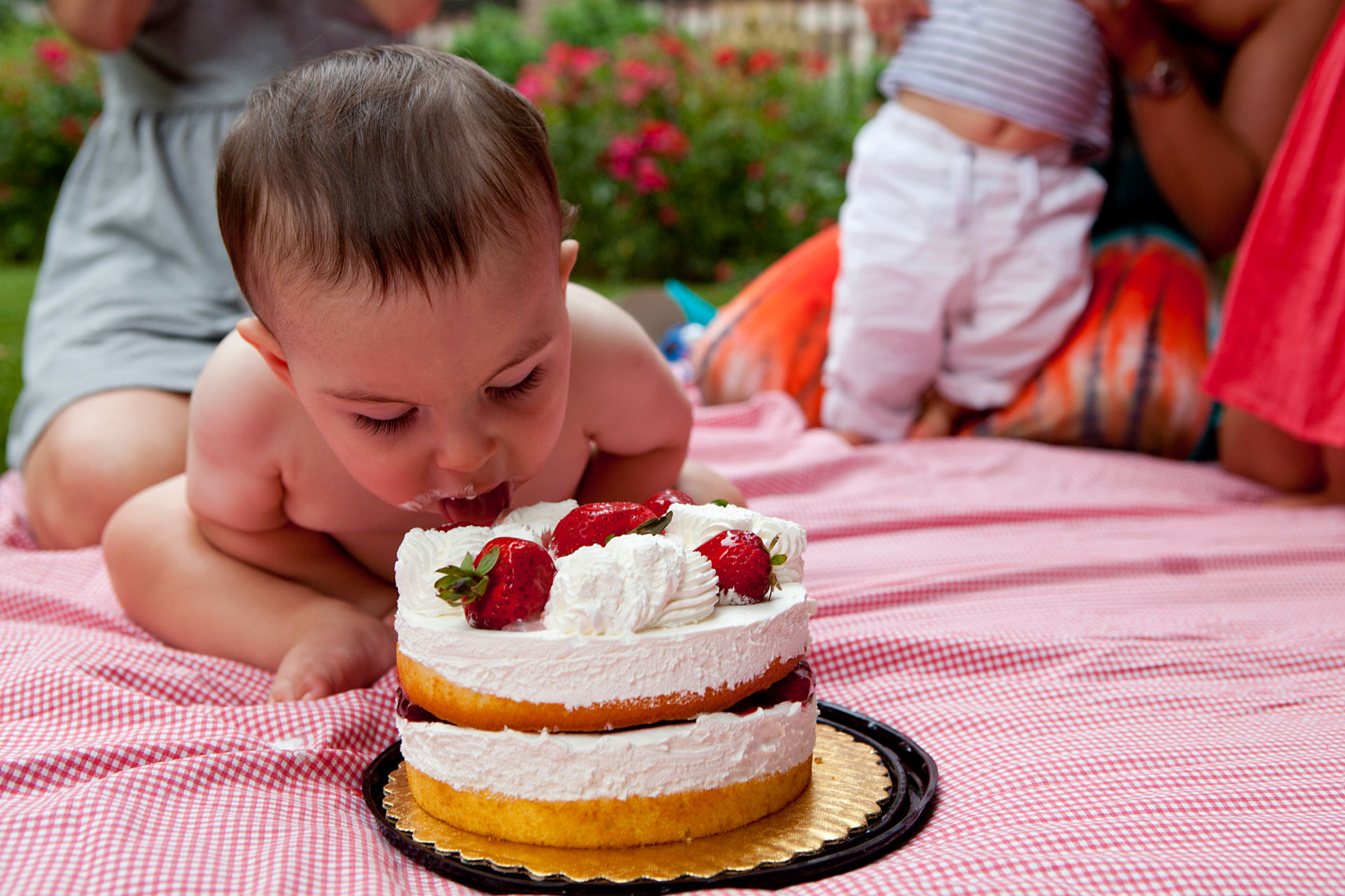 First Birthday Cake Baby